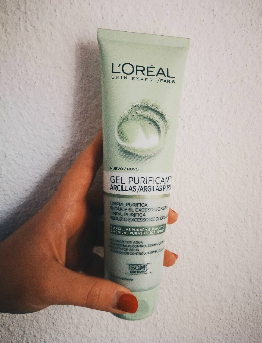 Productos L'oreal Gel Purificante Argilas Puras