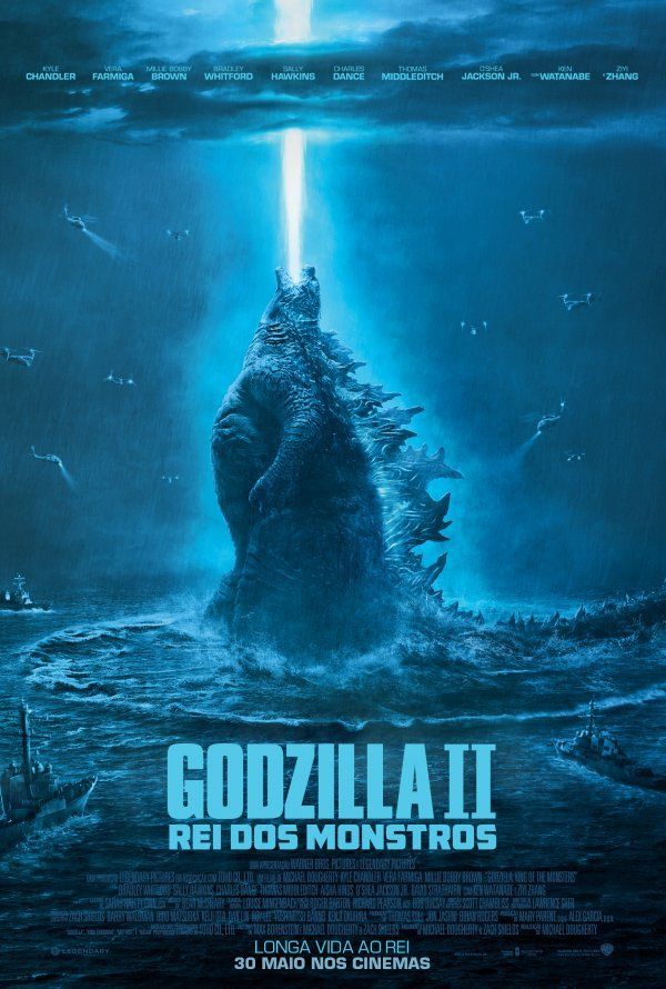 Películas Godzilla II: Rei dos Monstros