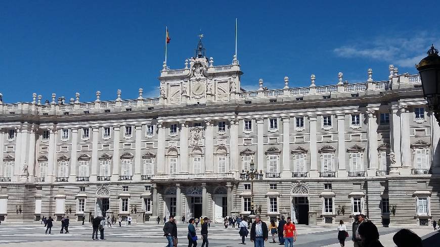 Place Palacio Real de Madrid