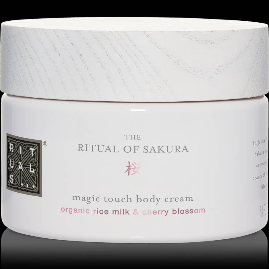 Producto Rituals body cream