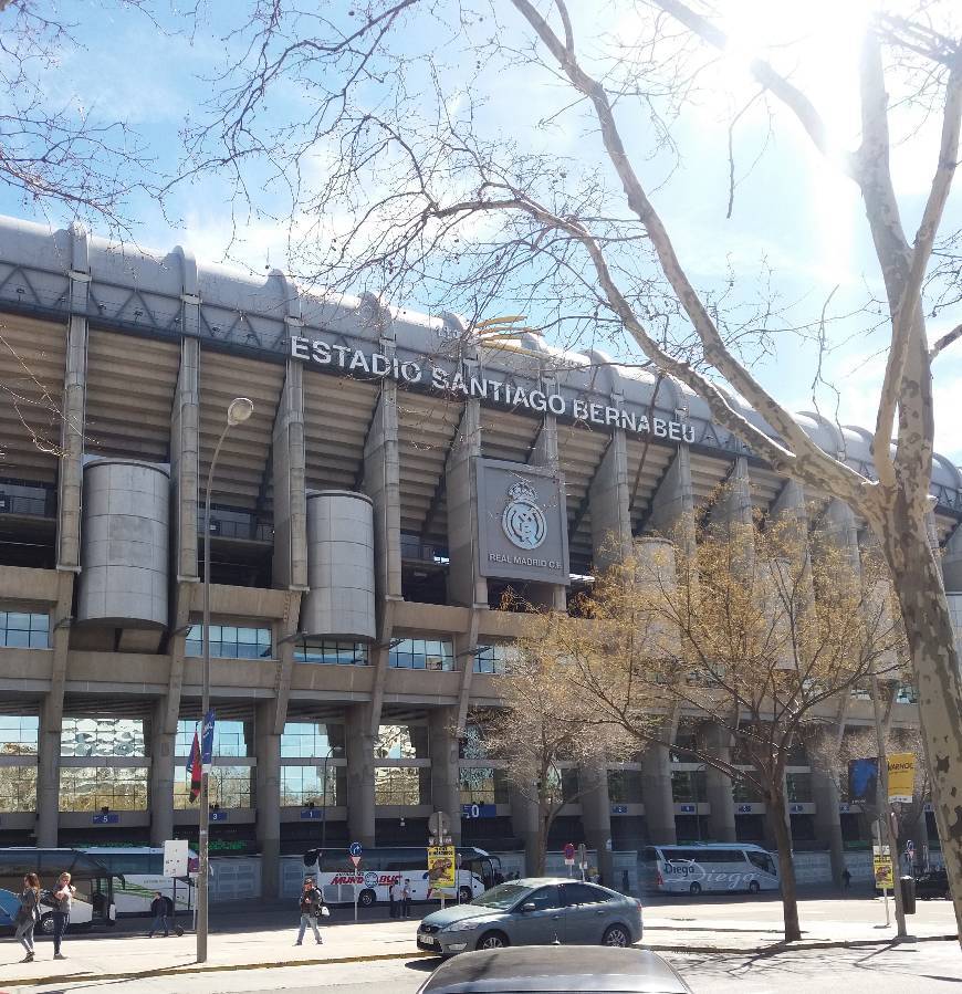 Place Estadio Santiago Bernabéu