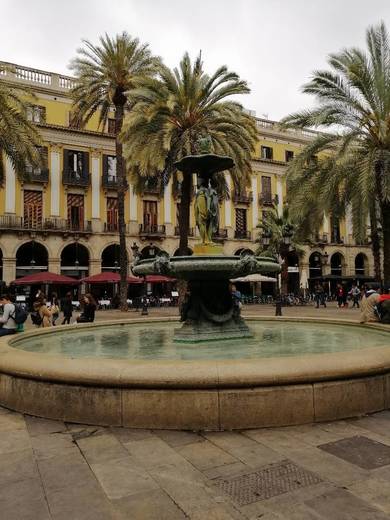 Plaza Real, 1