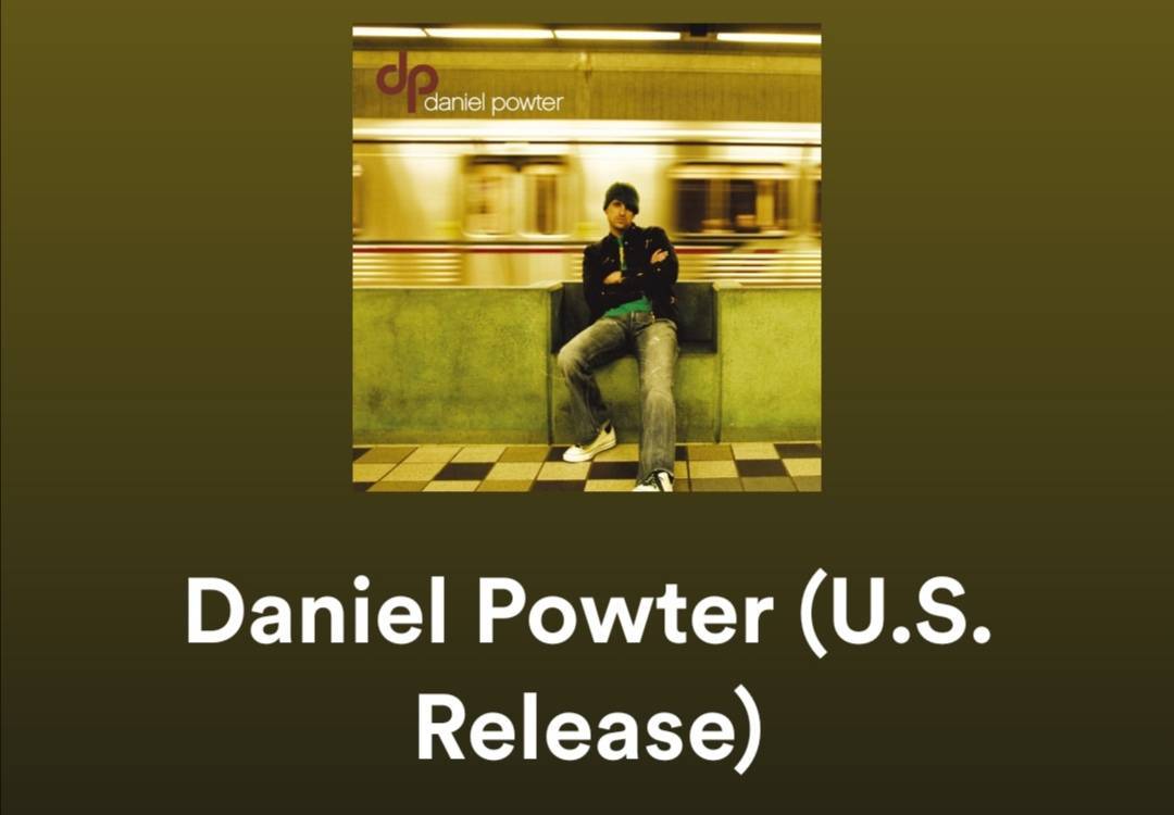 Canción Daniel Powter