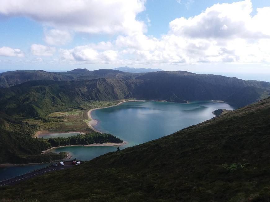 Lugares Lagoa do Fogo