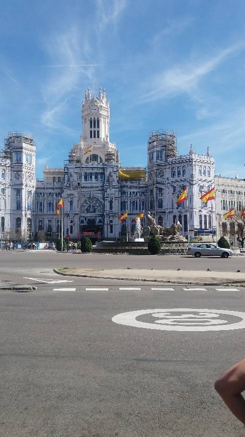 Place Fuente de Cibeles