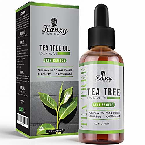 Beauty KANZY Aceite esencial de árbol de té - Para masaje - para