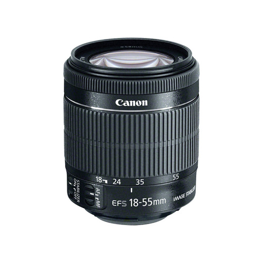Objetiva Canon EF-S 18-55mm f/3.5-5.6 IS STM 