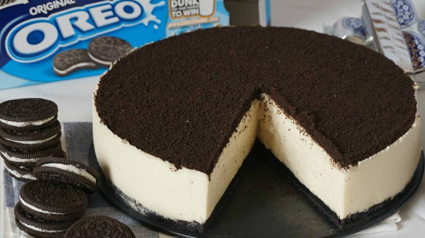 Fashion Tarta de oreo sin horno 