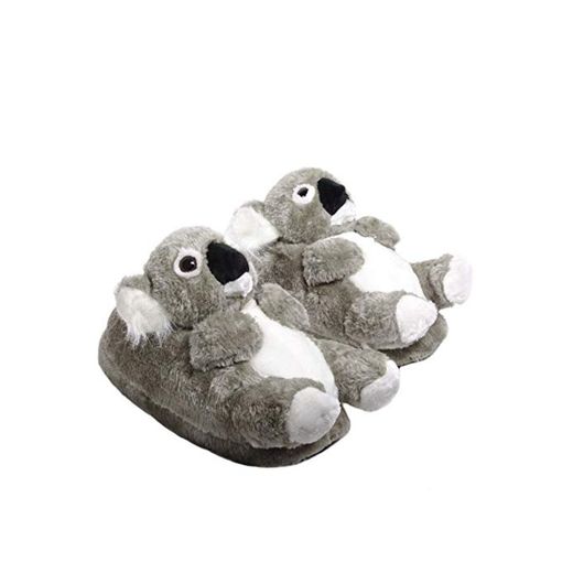 Sleeper'z - Koala - Zapatillas de casa Animales Originales y Divertidas -