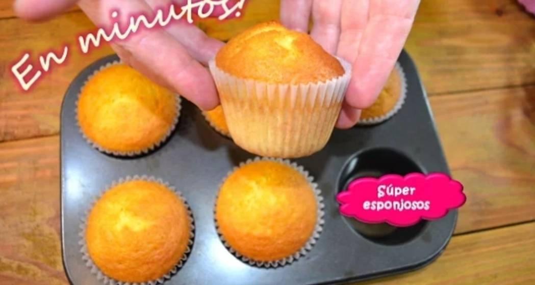 Moda Magdalenas esponjosas 🧁