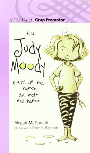 Book Judy Moody Esta de Molt Mal Humor - Grp