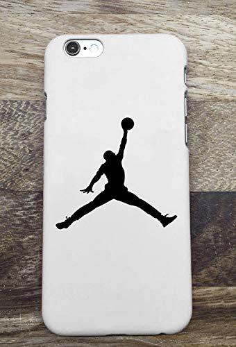 Electrónica Toxdi Air Man Logo iPhone 7/8 Funda, Carcasa Silicona Protector Anti-Choque Ultra-Delgado