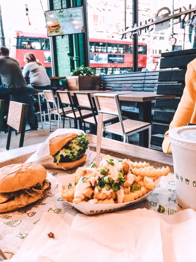 Restaurantes SHAKE SHACK Cambridge Circus