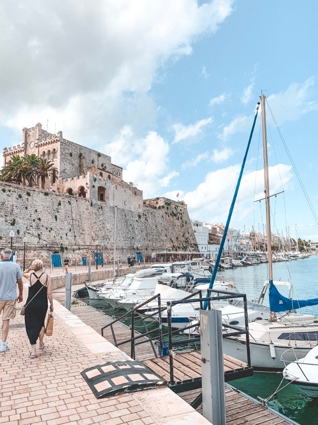 Lugar Puerto de Ciutadella de Menorca