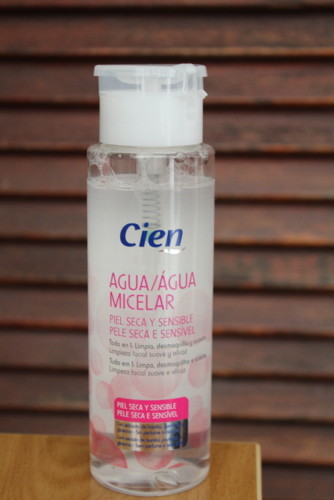 Product Água Micelar- Cien