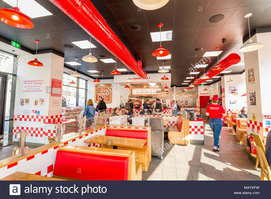 Restaurants Five Guys