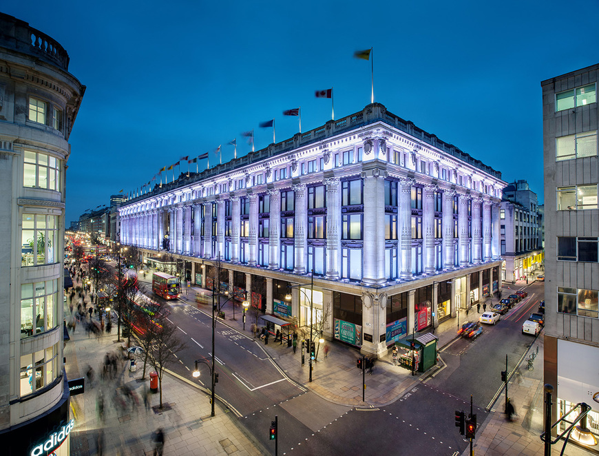 Lugar Selfridges & Co