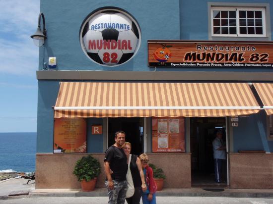 Restaurantes Mundial 82