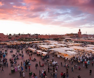 Places Jemaa el Fna 