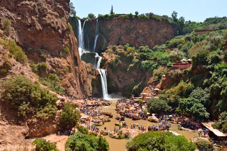 Place Cascadas de Ouzoud