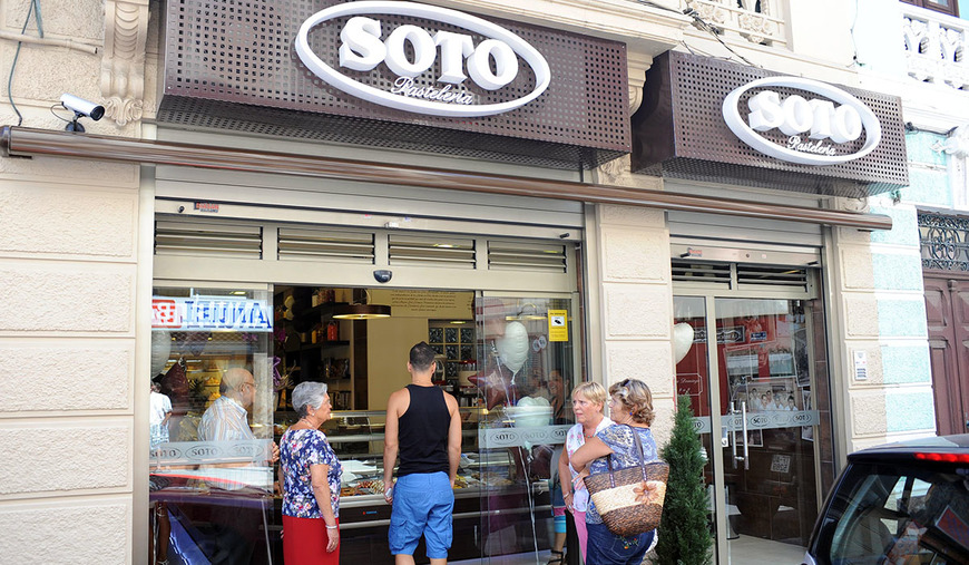 Lugar Pastelería Soto