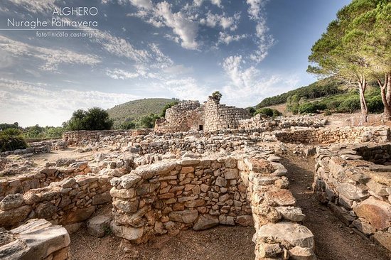 Fashion Nuraghe Palmavera