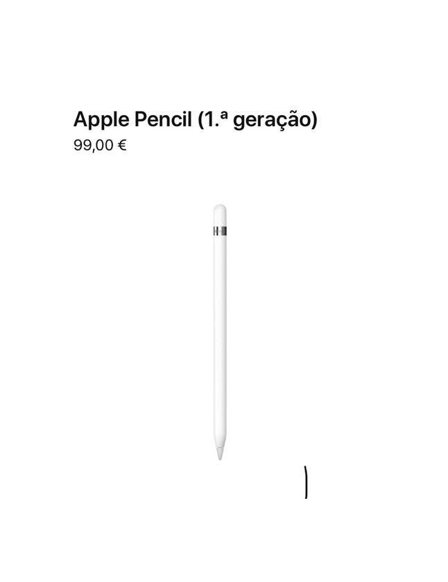 Producto Apple Pencil