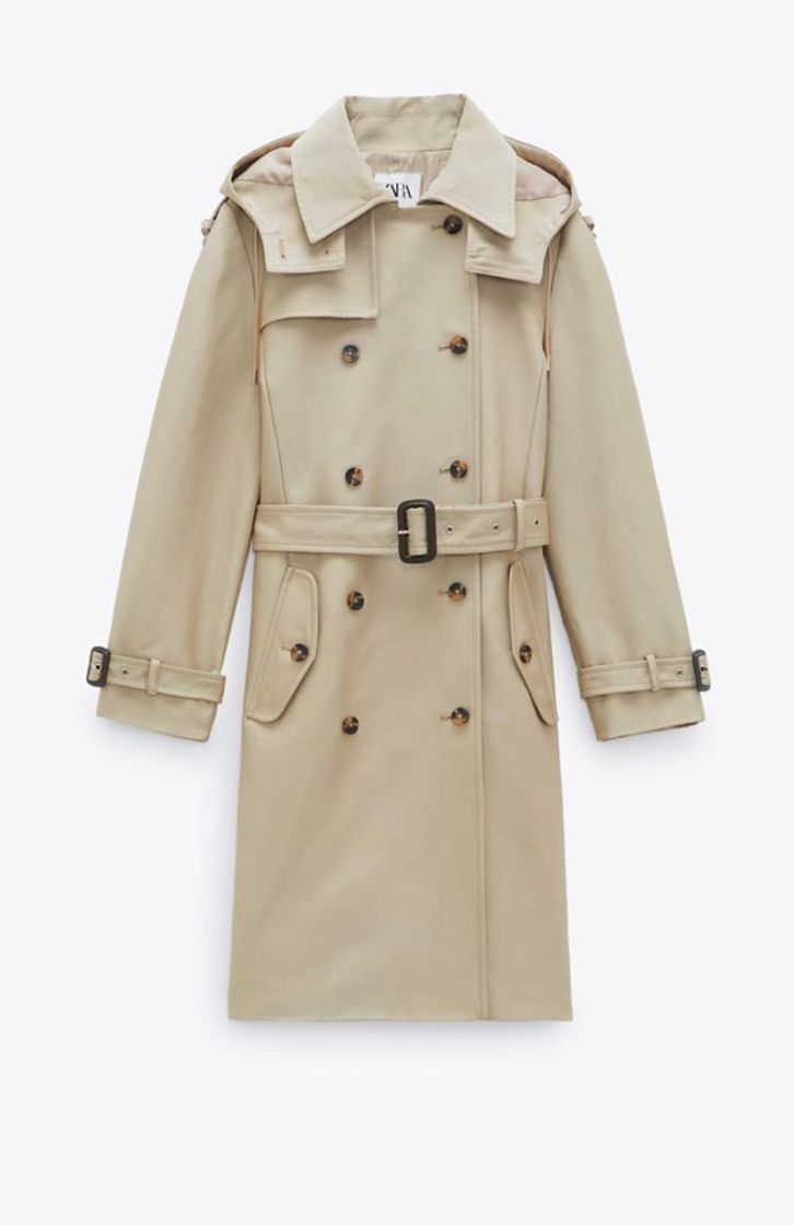 Moda WATER RESISTANT TRENCH COAT