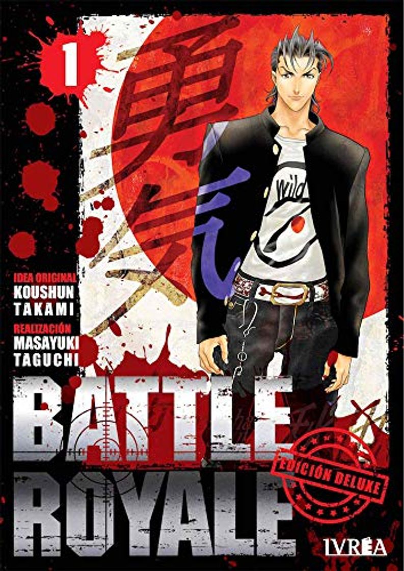 Libro Battle Royale Deluxe 1