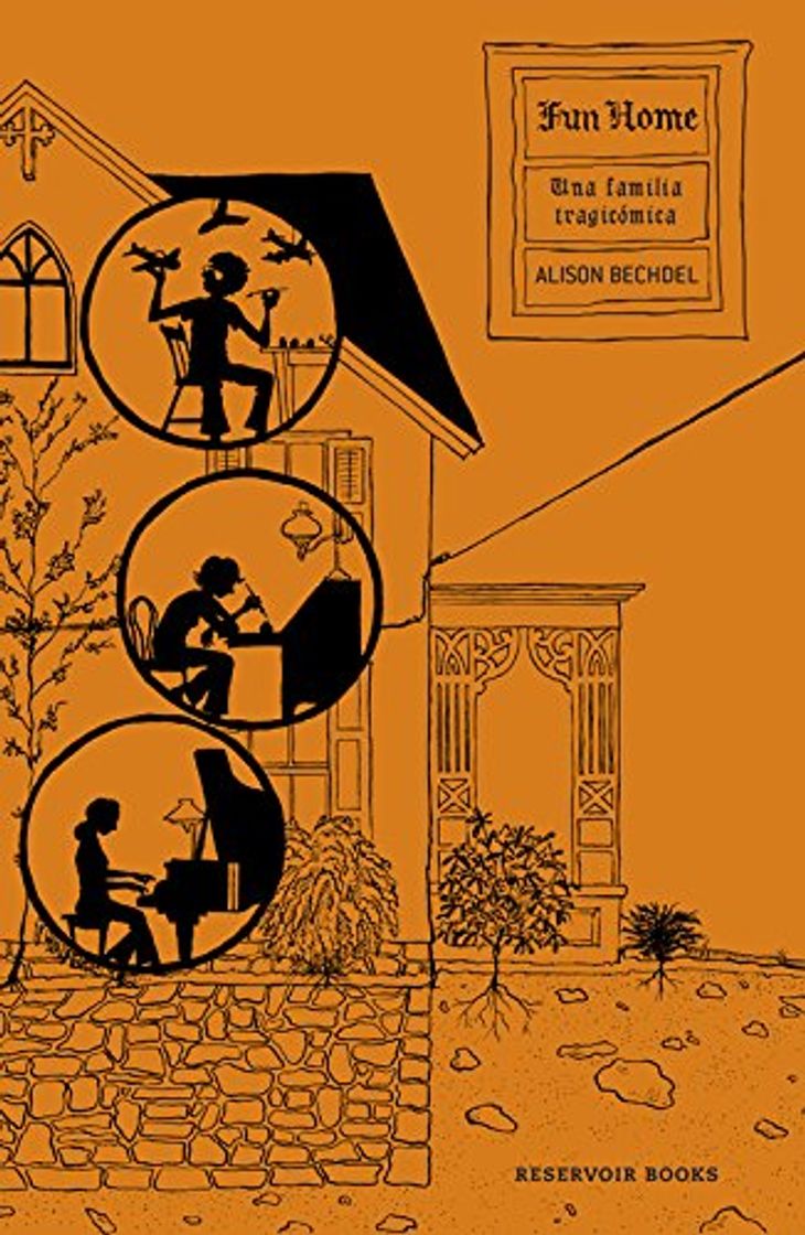 Book Fun home: Una familia tragicómica