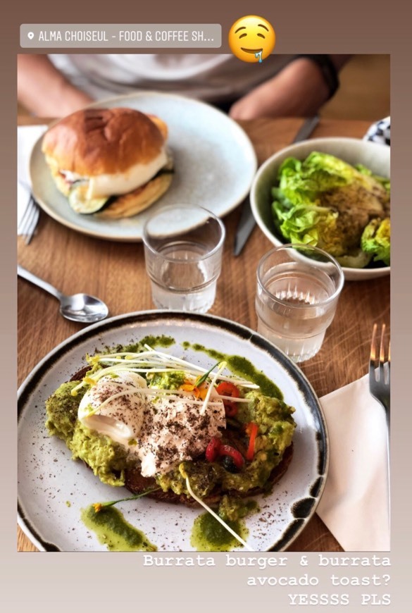 Restaurantes ALMA - Restaurant, Chimneycakes & coffee shop