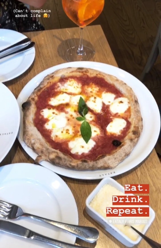 Restaurantes Eataly Paris Marais