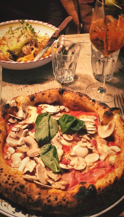 Restaurantes Mamma Primi