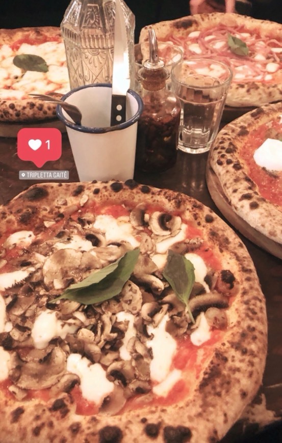 Restaurantes Pizzeria Tripletta