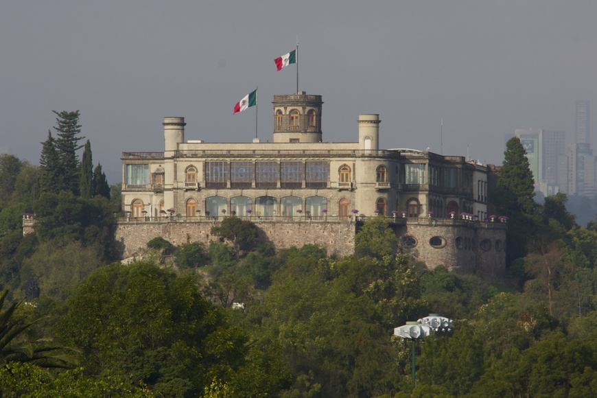 Lugar Chapultepec Castle