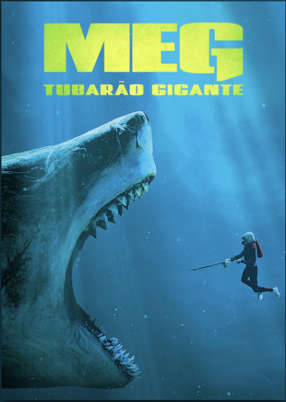 Películas Meg: Tubarão Gigante