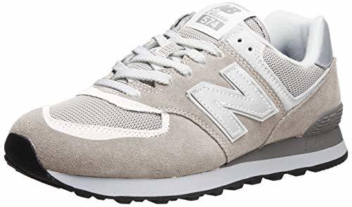 Moda New Balance 574 Core Zapatillas Hombre, Blanco