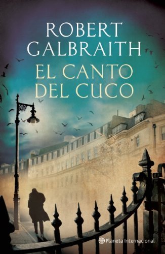 Libro El canto del Cuco / The Cuckoo's Calling