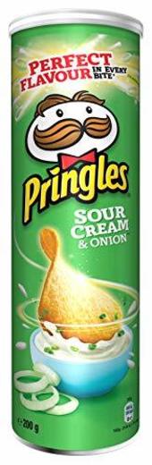 Pringles Patatas Extrusionadas Sour Cream & Onion