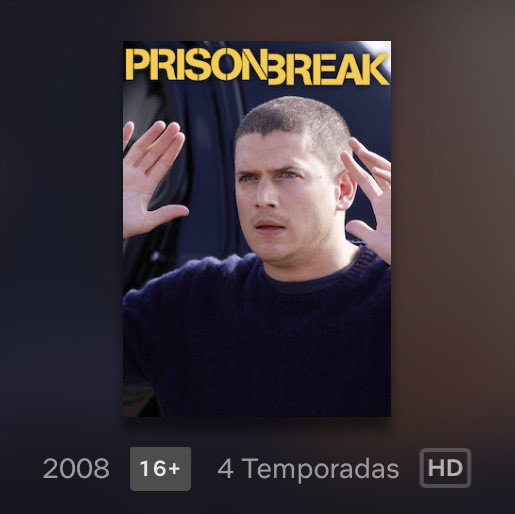 Serie Prison Break