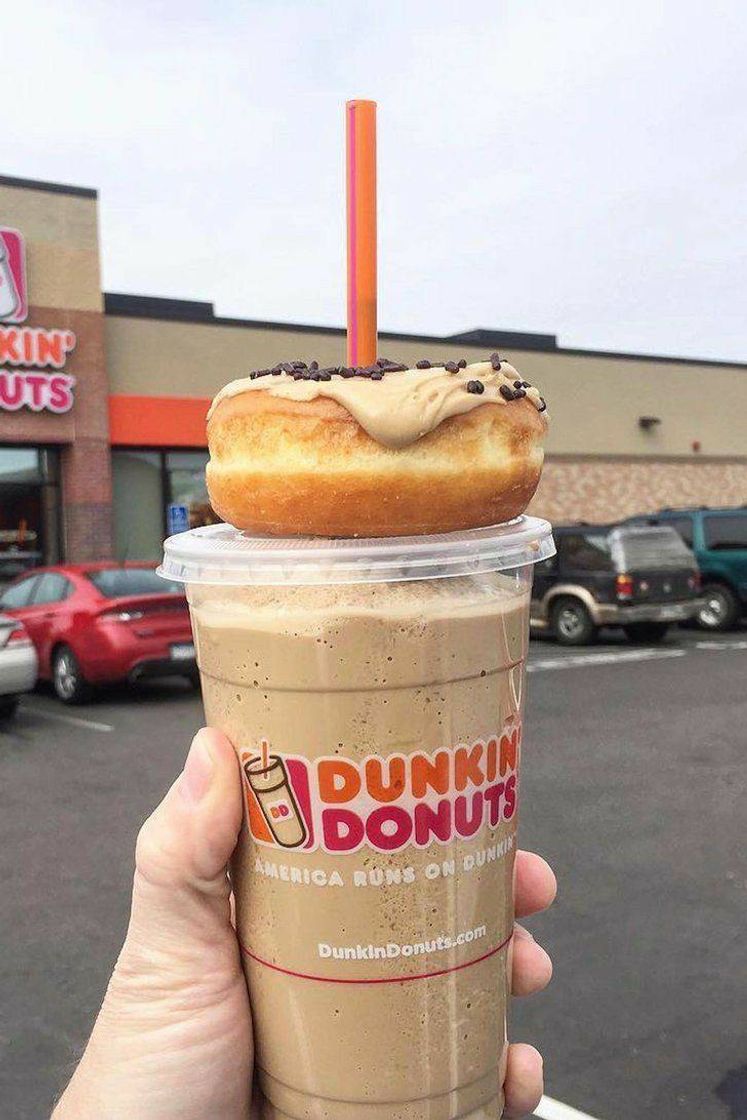 Fashion #Dunkin'Donuts