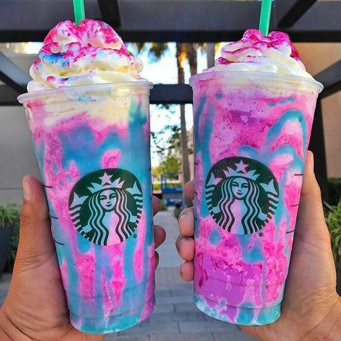 Moda #Unicorn Frappuccino