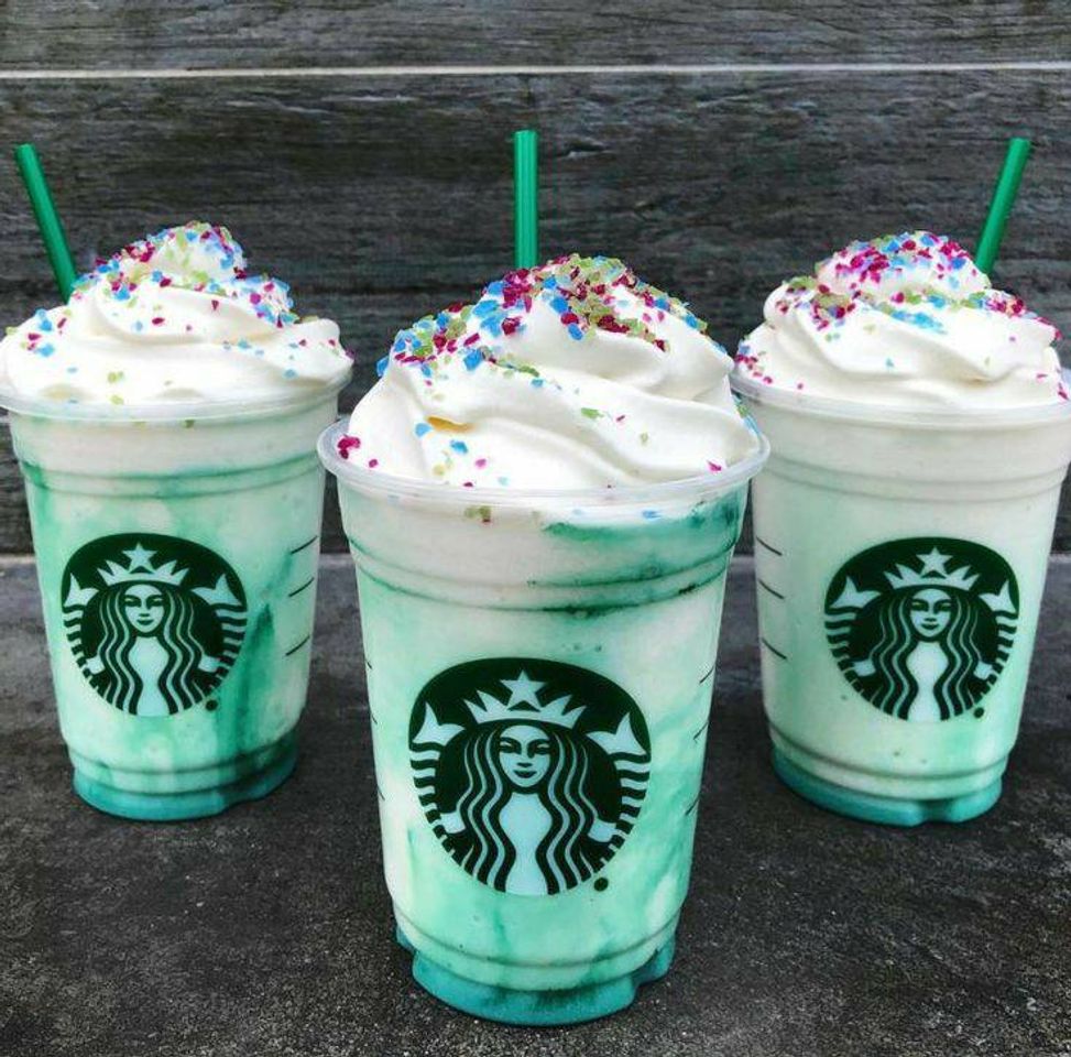 Moda #Crystal Ball Frappuccino