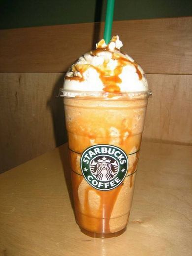 #Caramel Frappuccino 