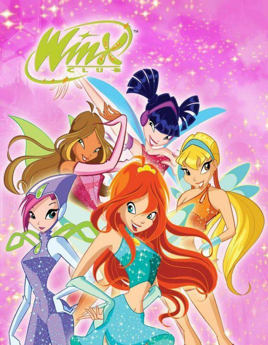 Moda Clube das Winx 