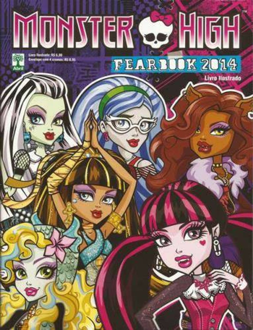 Moda Monster High