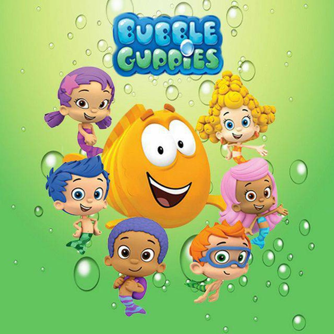 Moda Bubble Guppies