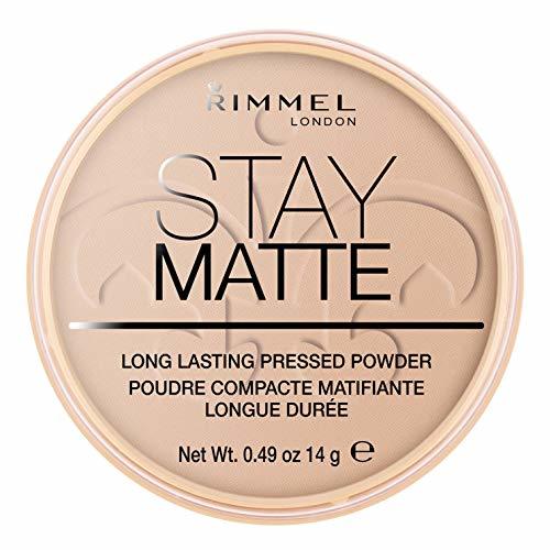 Belleza Rimmel London Stay Matte Powder Polvos de maquillaje Tono 5