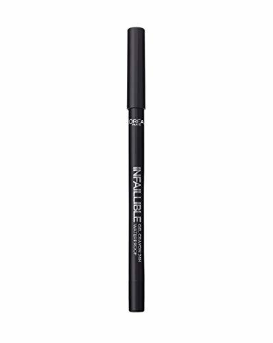 Beauty L'Oreal Paris Infalible Gel Crayon 24H Lapiz de Ojos Gel Waterproof 01