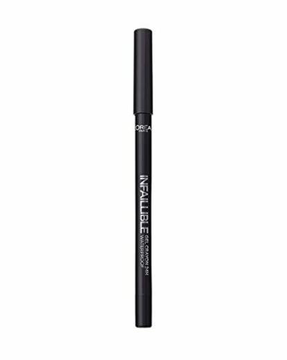 L'Oreal Paris Infalible Gel Crayon 24H Lapiz de Ojos Gel Waterproof 01